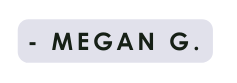 megan G