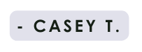 CASEY T